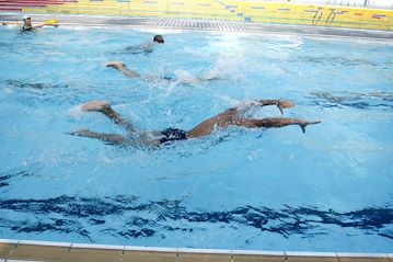 石家庄市标准游泳池设备 建一个标准泳池需要多少钱